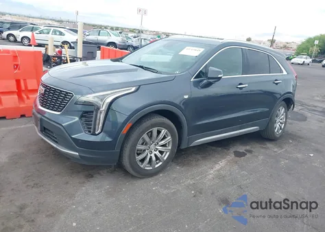 2021 Cadillac Xt4 Premium Luxury from USA, damaged, VIN 1GYFZCR49MF003919